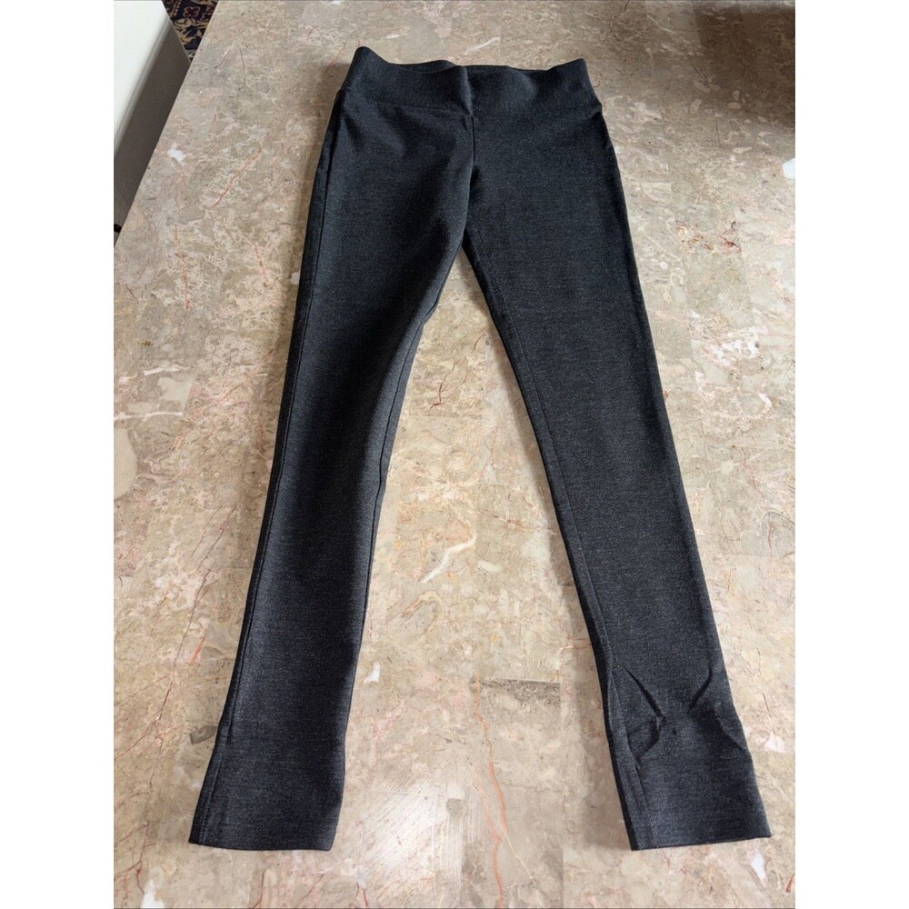 PREMISE Studio Heather Graphite Gray Pull On Leggings Pants Size XSmall New